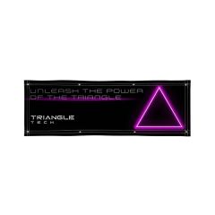 2 Ft X 6 Ft Poly Poplin Fabric Banner
