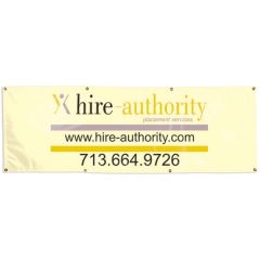 2 Ft X 6 Ft Vinyl Banner