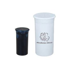 2 Gram Squeeze Top Child-Resistant Vial / Container