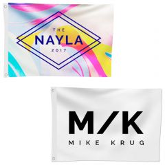 2' H X 3' W Team Flag Single Side