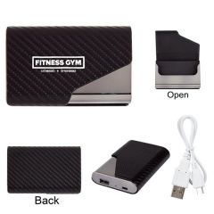 2-In-1 2500 MAh Zeus Power Bank With Card Holder