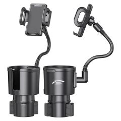 2 In 1 Adjustable Universal Cup Phone Holders For Car