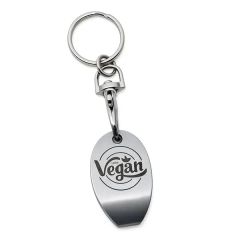 2-In-1 Ball Marker Bottle Opener Keychain