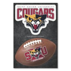 2-In-1 Car Magnet Custom - 5.75 X 8.5