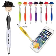 2-In-1 Pen With Topper Pen Screen Cleaner