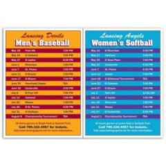 2 In 1 Schedule Magnet