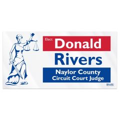 Clear Polyester Rectangle Bumper Sticker 3 3/4 Inch X 7 1/2 Inch