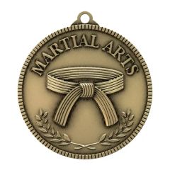 2 Inch Antique Martial Arts Classic Legacy Medallion