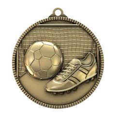 2 Inch Antique Soccer Classic Legacy Medallion