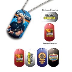 Dog Tag 4-1/2 Inch Ball Chain Fcd