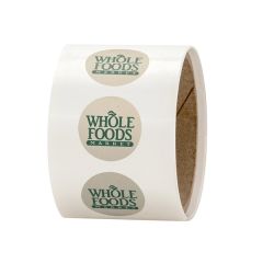 2 Inch Circle Roll Labels
