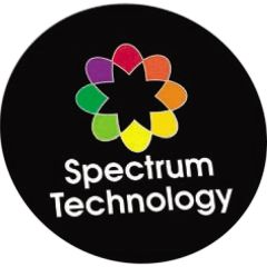 Circle Sticker 2 1/2 Inch Dia. Digital