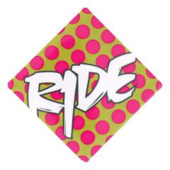 2 Inch  Diamond Shaped Button W/Safety Pin