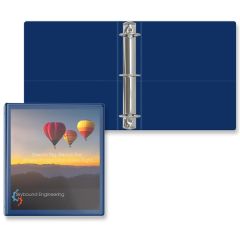 2 Inch Entrapment Round Ring Binder