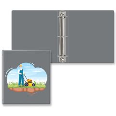 2 Inch Express Round Ring Binder