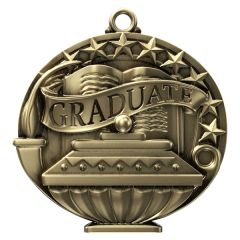 2 Inch Graduate Academic Performance Medallion