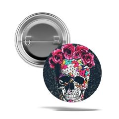 2 Inch Inch Round Custom Buttons