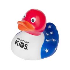 2 Inch Patriotic Rubber Duck