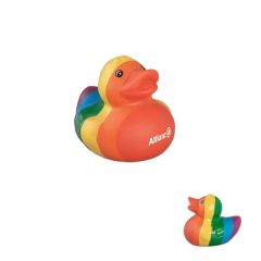 2 Inch Pride Rubber Duck