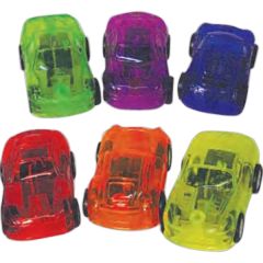 2 Inch Translucent Mini Pull Back Cars