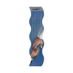 2 Inch X8 Inch  Squiggly Custom Printed Bookmarks
