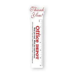 2 Inch X8 Inch  Thank You Custom Printed Bookmarks