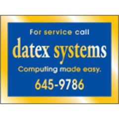 2 Inch X 1.5 Inch Rectangle ID Decal - Gold Polyester