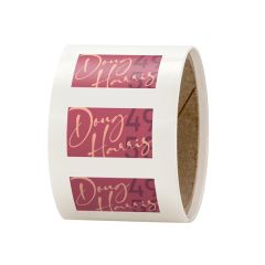 2 Inch X 1 Inch Rectangle Roll Labels