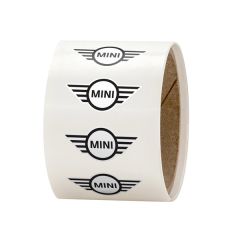 2 Inch X 2 Inch Die Cut Roll Labels