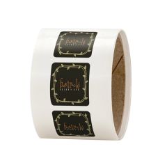 2 Inch X 2 Inch Rounded Corner Roll Labels