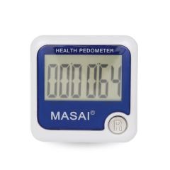 2 Inch X 2 Inch X 0.75 Inch Pedometer Step Counter