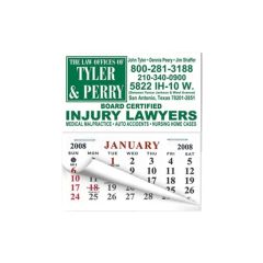 2 Inch X 3 1/2 Inch Calendar Pad Magnet