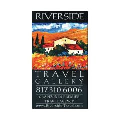 2 Inch X 3 1/2 Inch Magnetic Business Cards 30 MIL