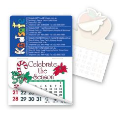 2 Inch  X 3 Inch  Rectangle Stick'em Calendar Pad