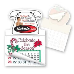 2 Inch  X 3 Inch  Telephone Shape Stick'em Calendar Pad