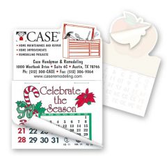 2 Inch  X 3 Inch  Toolbox Stick'em Calendar Pad