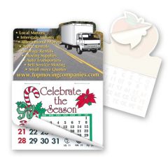 2 Inch  X 3 Inch  Truck Stick'em Calendar Pad