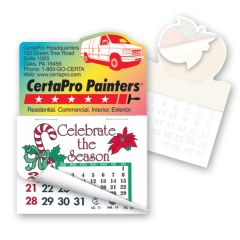 2 Inch  X 3 Inch  Van Stick'em Calendar Pad