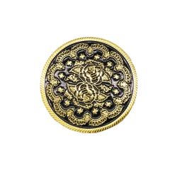 2 Inch Zinc 4 Colors 2 Sided Challenge Coins