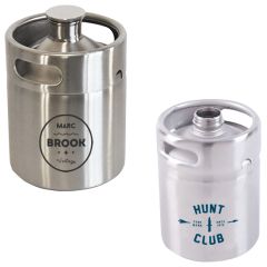 2 Litre SS Mini Keg