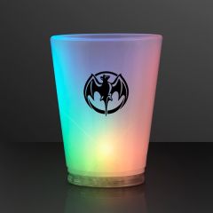 2 Oz Light Up Shot Glasses, Color Change LED