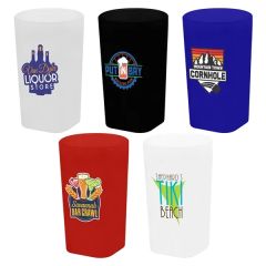 2 Oz Plastic Shot Glass, Full Color Digital