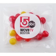 2 Oz Assorted Fruit Sours Candy Handfuls