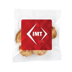 2 Oz Butter Crunch Cookies In A Snack Bag