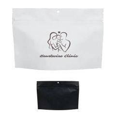 2 Oz Child Resistant Pouch / Exit Bag 12 Inch X 4 Inch X 9 Inch