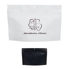 2 Oz. Child Resistant Pouch / Exit Bag 12 Inch  X 4 Inch  X 9 Inch 