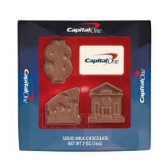 2 Oz Chocolate Finance Gift Box