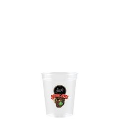 2 Oz Clear Hard Plastic Shot Cup - Digital