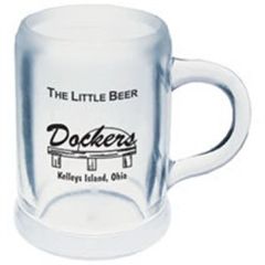 2 Oz Clear Plastic German Stein Sampler