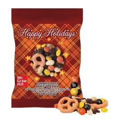 2 Oz Digibag, Fall Harvest M&m Snack Mix